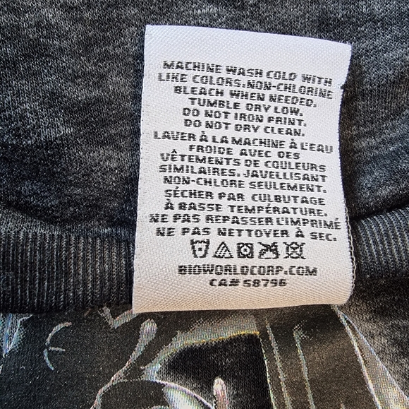 Edward Scissorhands Oversized Cropped Sweatshirt - Picture 6 of 7